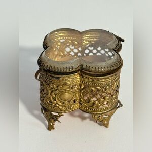 Clover Shaped Jewelry Casket